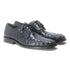 Los Altos Oxford Blue Caiman & Belly Crocodile Shoes