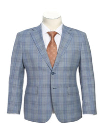 Light Grey Suit - Silver Gray Suit For Wedding - Mens Designer Two Button Slim Fit Notch Lapel