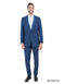 Cobalt Blue Tuxedo with Blue Lapel - All Indigo Blue Wedding Suit - Dark Royal