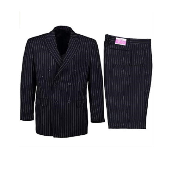 1920s Gangster Custom - Bold Gangster Pinstripe Suit