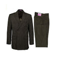 1920s Gangster Custom - Bold Gangster Pinstripe Suit