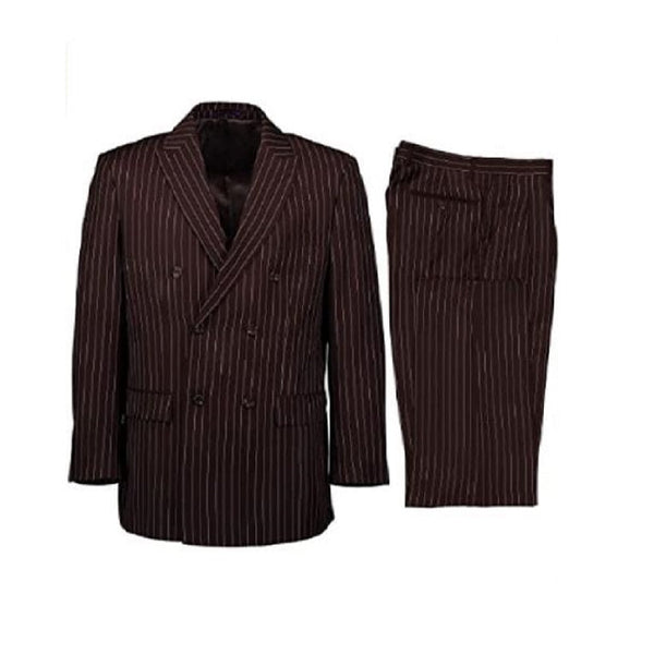 1920s Gangster Custom - Bold Gangster Pinstripe Suit