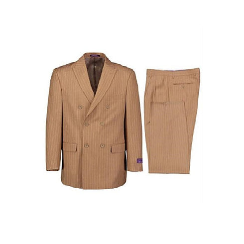 1920s Gangster Custom - Bold Gangster Pinstripe Suit