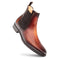 Cervantes Chelsea Boot Cognac Rust By Mezlan Made In Spain Brand