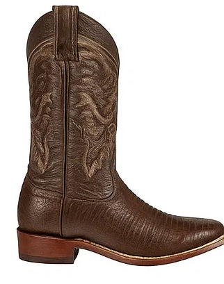 Botas Cuadrada de Armadillo Lizard Original