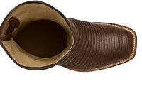 Botas Cuadrada de Armadillo Lizard Original