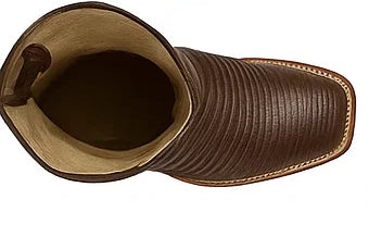 Botas Cuadrada de Armadillo Lizard Original