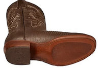 Botas Cuadrada de Armadillo Lizard Original