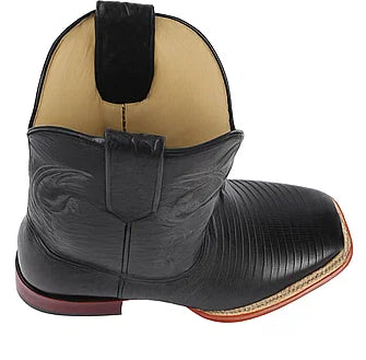 Botas Cuadrada de Armadillo Lizard Original