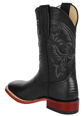 Botas Cuadrada de Armadillo Lizard Original