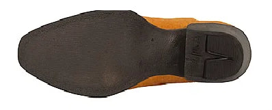 Botas de Avestruz Original Horma Puntal C