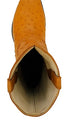 Botas de Avestruz Original Horma Puntal C