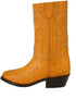 Botas de Avestruz Original Horma Puntal C