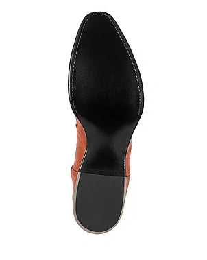 Botas de Avestruz Original Horma Puntal WW-29903