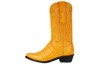 Botas de  Cocodrilo - Caiman Cola Horma Puntal- A