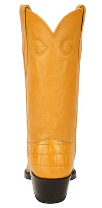 Botas de  Cocodrilo - Caiman Cola Horma Puntal- A