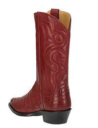 Botas de Cocodrilo Caiman Cola Horma Puntal- B