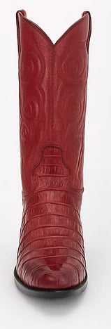Botas de Cocodrilo Caiman Cola Horma Puntal- B