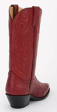 Botas de Cocodrilo Caiman Cola Horma Puntal- B