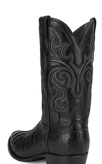 Botas de Cocodrilo Caiman Cola Horma Puntal -C