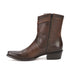 Botas de Cuero Pull Up Corta Horma Dubai LAB-479B3816