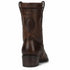 Botas de Cuero Pull Up Corta Horma Dubai LAB-479B3816