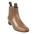 Wild West Men's Deer Leather Ankle Boots - VaqueroBoots.com - 2