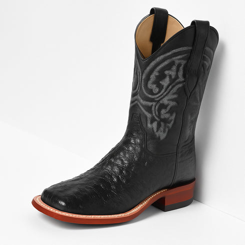 Botas Cuadrada de Cocodrilo Caiman Lomo