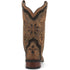 Laredo Bouquet Honey Leather Square Toe Women Boots