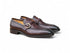 Carrucci Braided Bit Loafer - Luxury Leather Slip-On Shoes