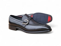 Carrucci Braided Bit Loafer - Luxury Leather Slip-On Shoes