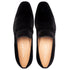 Men's Prima Braided Velvet Black Slip-On By Mezlan Made In Spain Brand