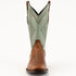 Ferinni Boot - Mens Dress Cowboy Boot  - Ferrini Men's Santa Fe Leather Boots Handcrafted - Brandy