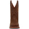 Dan Post Men's Brigston Brown Leather Broad Square Toe Western Boots