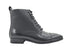 Brogue Cap Toe Leather Boot