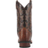 Laredo Broken Bow Rust Broad Square Toe Boots for Men