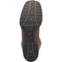 Laredo Broken Bow Rust Broad Square Toe Boots for Men