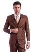 Brown Wedding Suit - Jacket + Pants - Brown Tuxedo - brown wedding suits and tuxedos