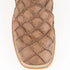 Ferinni Boot - Mens Dress Cowboy Boot  - Ferrini Bronco Men's Print Pirarucu Fish Boots Handcrafted Brown  in Brown Color