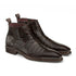 Blackmore Brown Genuine Crocodile Plain Toe Mens Boot By Mezlan Made In Spain Brand