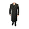 Brown Alberto Nardoni Three Button Notched Lapel Topcoat