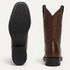 Brown Semi Square Toe Mens Western Boots