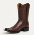Brown Semi Square Toe Mens Western Boots