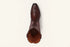 Brown Semi Square Toe Mens Western Boots