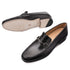 Brussels Black Calfskin Men’s Moccasin By Mezlan Made In Spain Brand