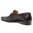 Brussels Black Calfskin Men’s Moccasin By Mezlan Made In Spain Brand