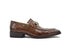 Buckle Loafer w Gator Embossed Leather