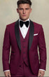 Classic Black Tuxedo – 3 Piece