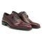 Mezlan Postdam Burgundy Calfskin Leather Mens Oxford