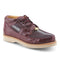 Los Altos Casual Burgundy Genuine Stingray / Ostrich Shoes